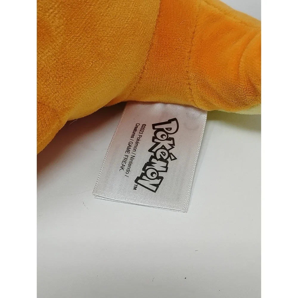 Pokemon Charmander Plush Jazwares 8.5 Inch Stuffed Toy Kanto Fire Starter Anime